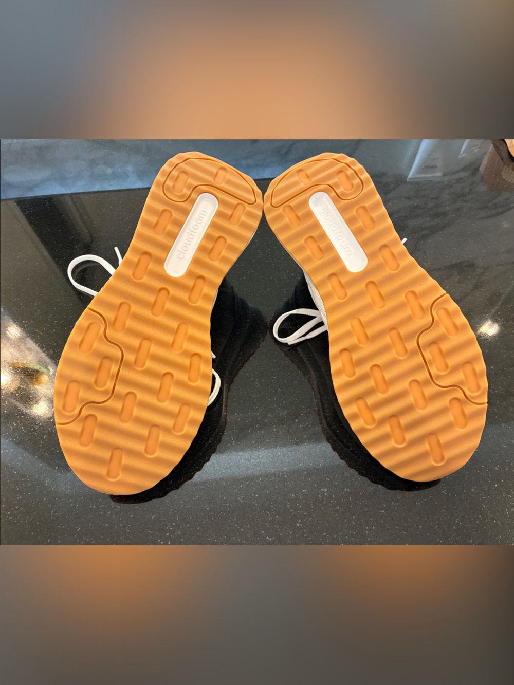 adidas Originals White Athletic Running Shoes - Picture 7 of 11